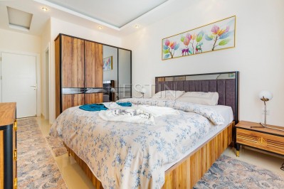 Апартаменты 2+1 с мебелью в современном комплексе в Махмутларе фото 18