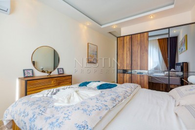 Апартаменты 2+1 с мебелью в современном комплексе в Махмутларе фото 19