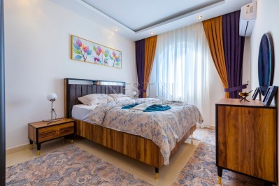 Апартаменты 2+1 с мебелью в современном комплексе в Махмутларе фото 21