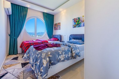 Апартаменты 2+1 с мебелью в современном комплексе в Махмутларе фото 23