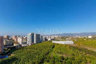 Апартаменты 2+1 с мебелью в современном комплексе в Махмутларе фото 26