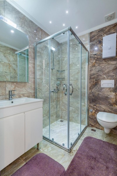 Апартаменты 2+1 с мебелью в современном комплексе в Махмутларе фото 29