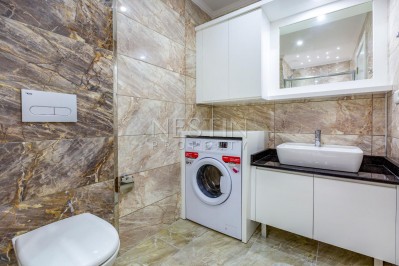 Апартаменты 2+1 с мебелью в современном комплексе в Махмутларе фото 30