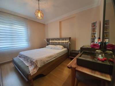 Квартира 2+1 с мебелью в хорошем комплексе в районе Джикджилли фото 17