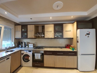 Квартира 2+1 с мебелью в хорошем комплексе в районе Джикджилли фото 12