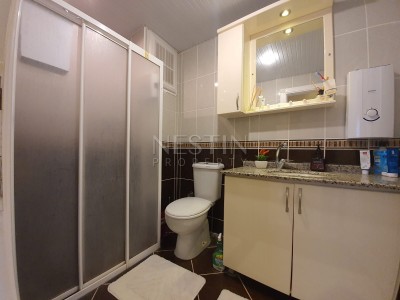 Квартира 2+1 с мебелью в хорошем комплексе в районе Джикджилли фото 20