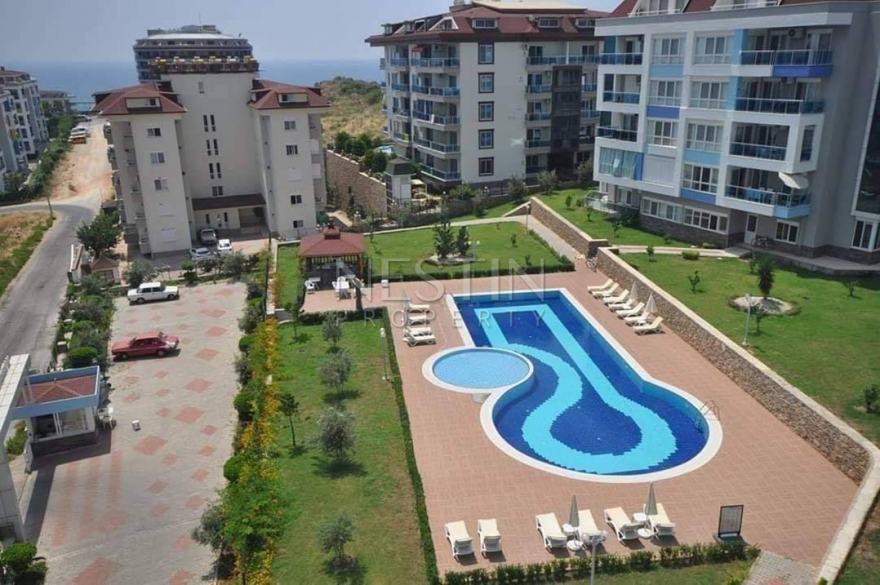 Очень большой пентхаус 5+1 с панорамным видом на Средиземное море в Кестеле фото 2