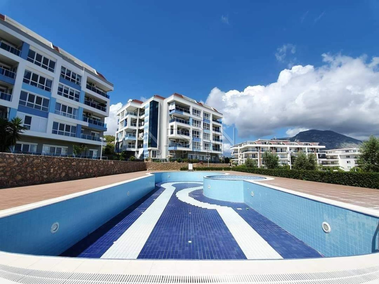 Очень большой пентхаус 5+1 с панорамным видом на Средиземное море в Кестеле фото 3