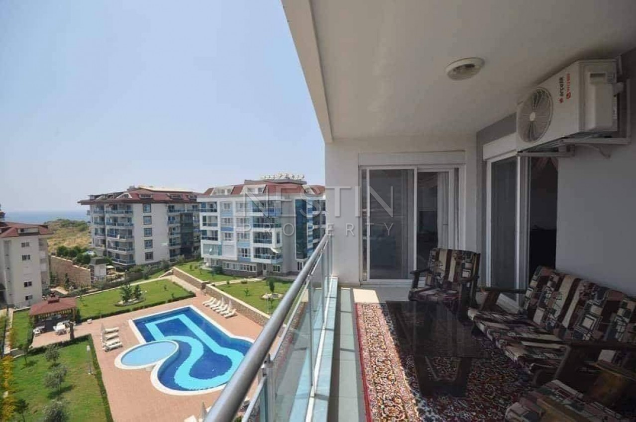 Очень большой пентхаус 5+1 с панорамным видом на Средиземное море в Кестеле фото 5