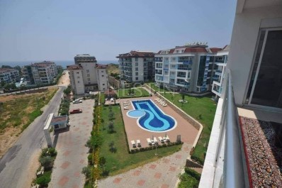 Очень большой пентхаус 5+1 с панорамным видом на Средиземное море в Кестеле фото 6