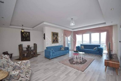 Очень большой пентхаус 5+1 с панорамным видом на Средиземное море в Кестеле фото 9