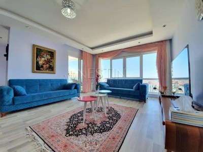 Очень большой пентхаус 5+1 с панорамным видом на Средиземное море в Кестеле фото 10