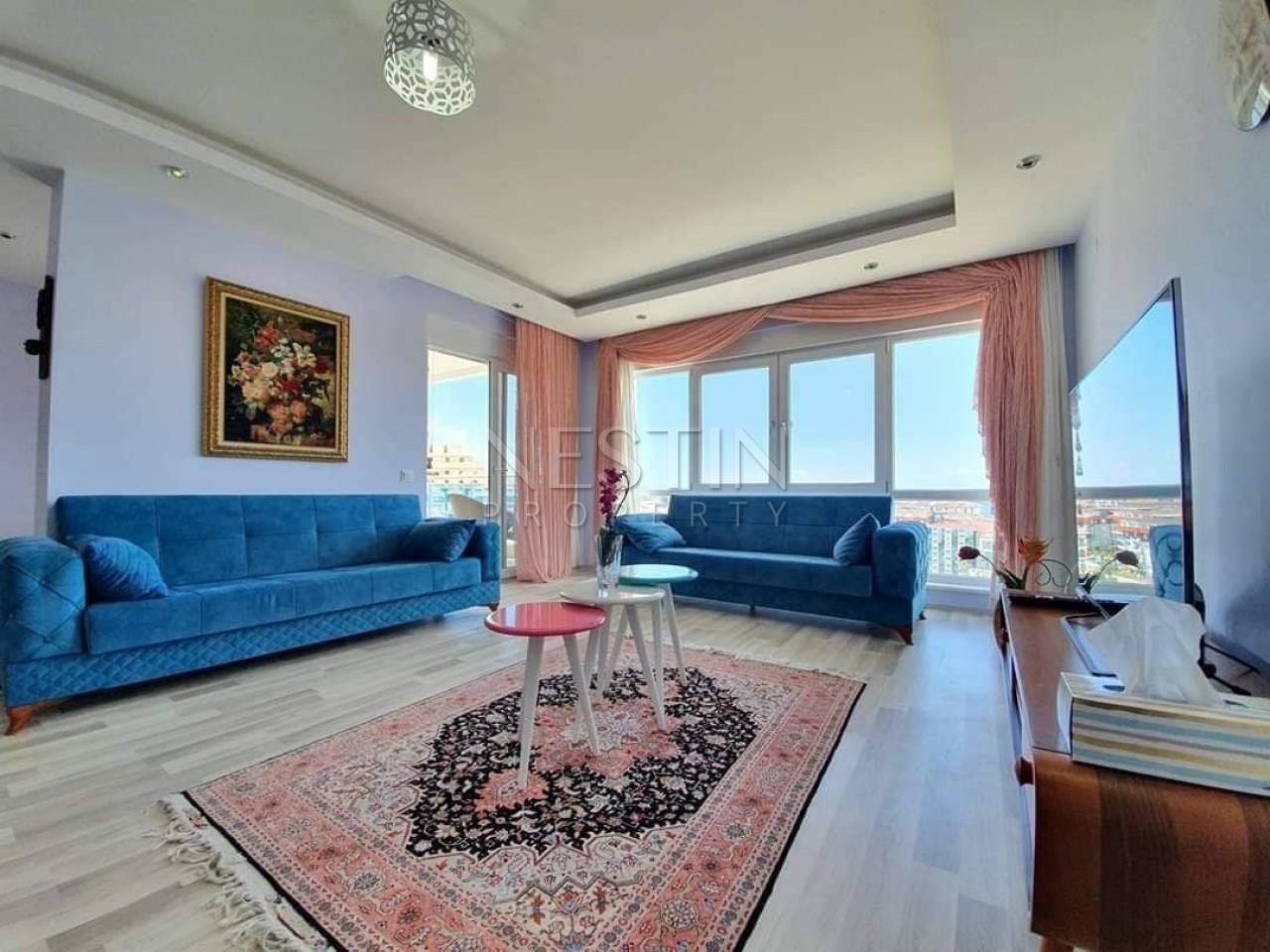 Очень большой пентхаус 5+1 с панорамным видом на Средиземное море в Кестеле фото 10