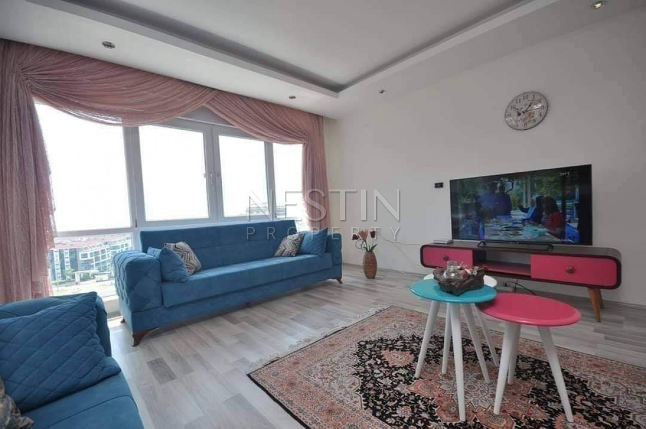 Очень большой пентхаус 5+1 с панорамным видом на Средиземное море в Кестеле фото 11