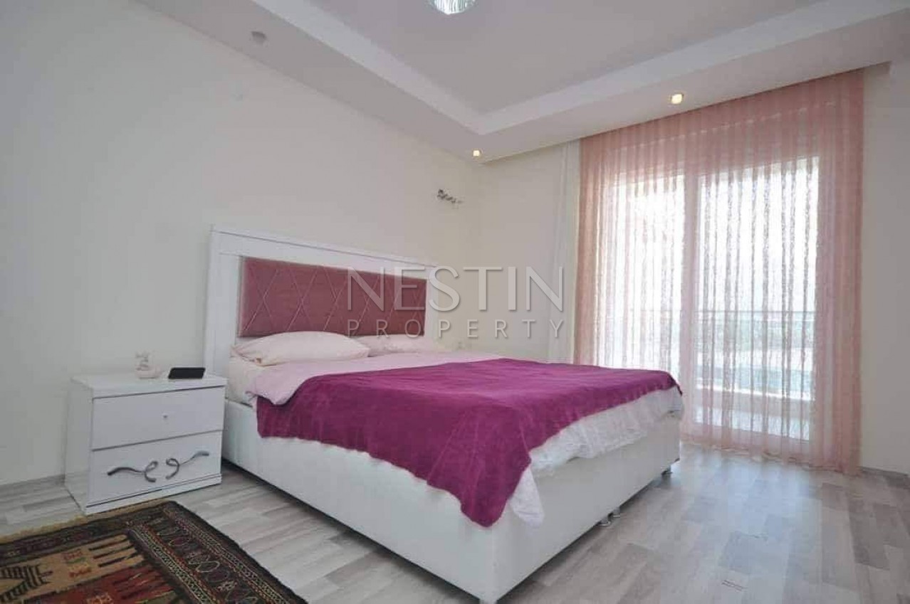 Очень большой пентхаус 5+1 с панорамным видом на Средиземное море в Кестеле фото 16