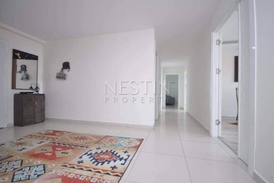 Очень большой пентхаус 5+1 с панорамным видом на Средиземное море в Кестеле фото 17