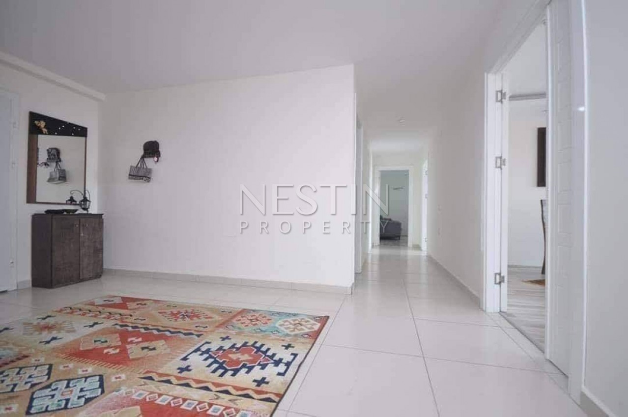 Очень большой пентхаус 5+1 с панорамным видом на Средиземное море в Кестеле фото 17