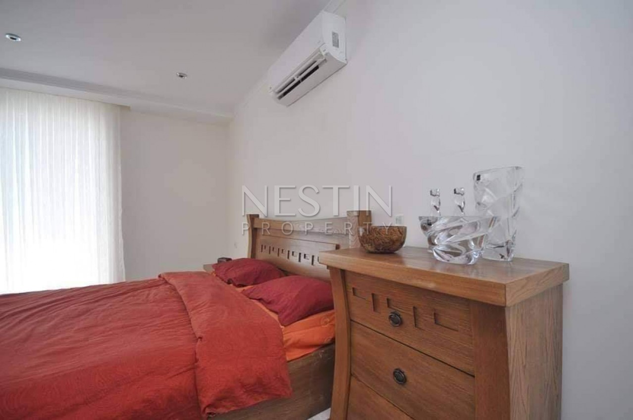 Очень большой пентхаус 5+1 с панорамным видом на Средиземное море в Кестеле фото 18