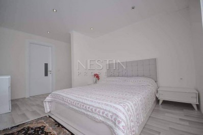 Очень большой пентхаус 5+1 с панорамным видом на Средиземное море в Кестеле фото 20