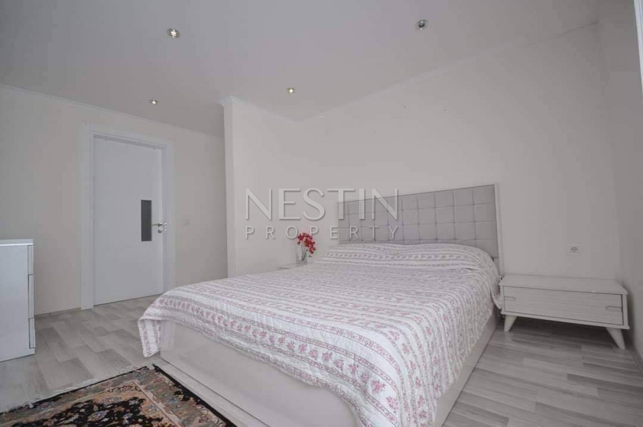 Очень большой пентхаус 5+1 с панорамным видом на Средиземное море в Кестеле фото 20