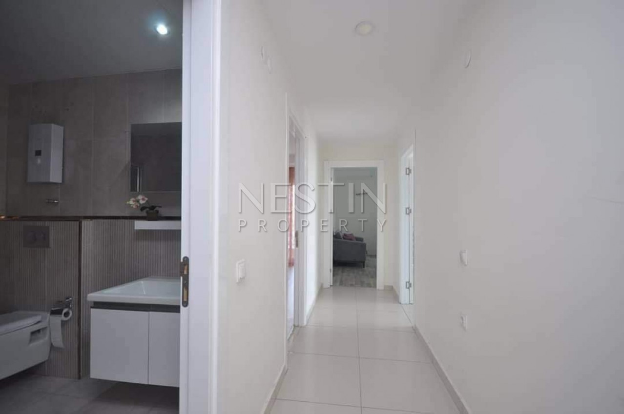 Очень большой пентхаус 5+1 с панорамным видом на Средиземное море в Кестеле фото 24