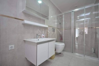 Очень большой пентхаус 5+1 с панорамным видом на Средиземное море в Кестеле фото 29