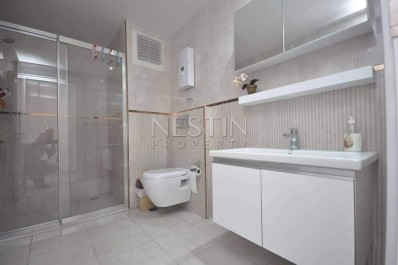 Очень большой пентхаус 5+1 с панорамным видом на Средиземное море в Кестеле фото 30