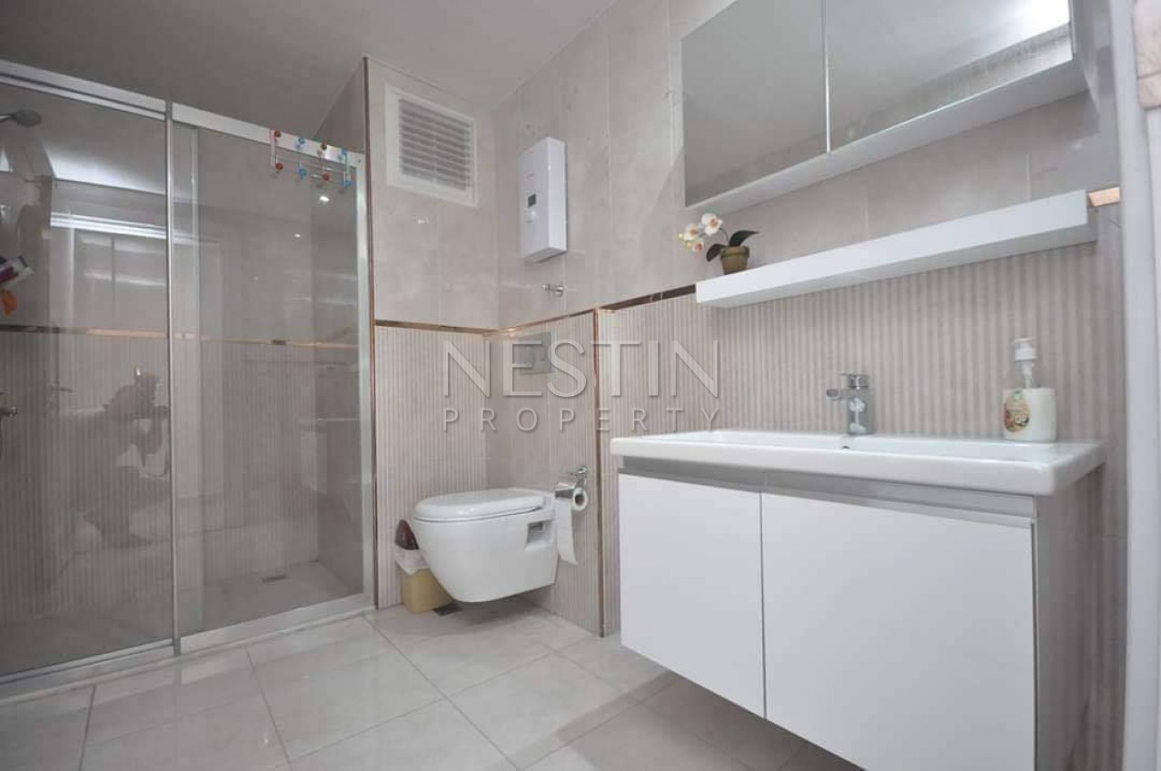 Очень большой пентхаус 5+1 с панорамным видом на Средиземное море в Кестеле фото 30