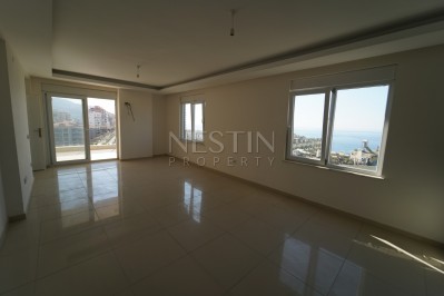 Просторный пентхаус 3+1 с панорамным видом на море напрямую от собственника фото 16