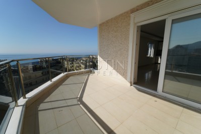 Просторный пентхаус 3+1 с панорамным видом на море напрямую от собственника фото 17