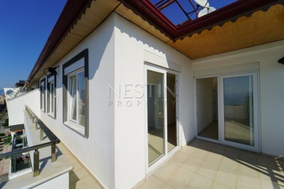 Просторный пентхаус 3+1 с панорамным видом на море напрямую от собственника фото 25