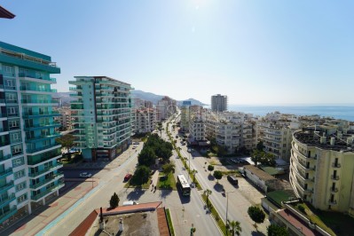 Просторный пентхаус 3+1 с панорамным видом на море напрямую от собственника фото 26