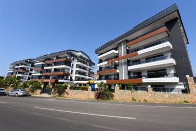 Красивая квартира 2+1 с выходом в сад в элитном комплексе в Оба фото 3