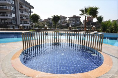 Красивая квартира 2+1 с выходом в сад в элитном комплексе в Оба фото 4