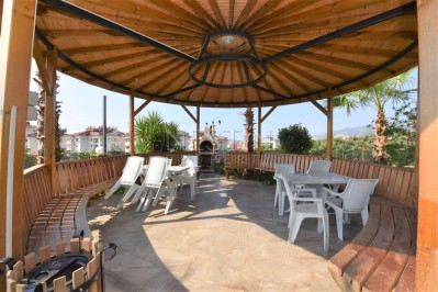 Красивая квартира 2+1 с выходом в сад в элитном комплексе в Оба фото 10