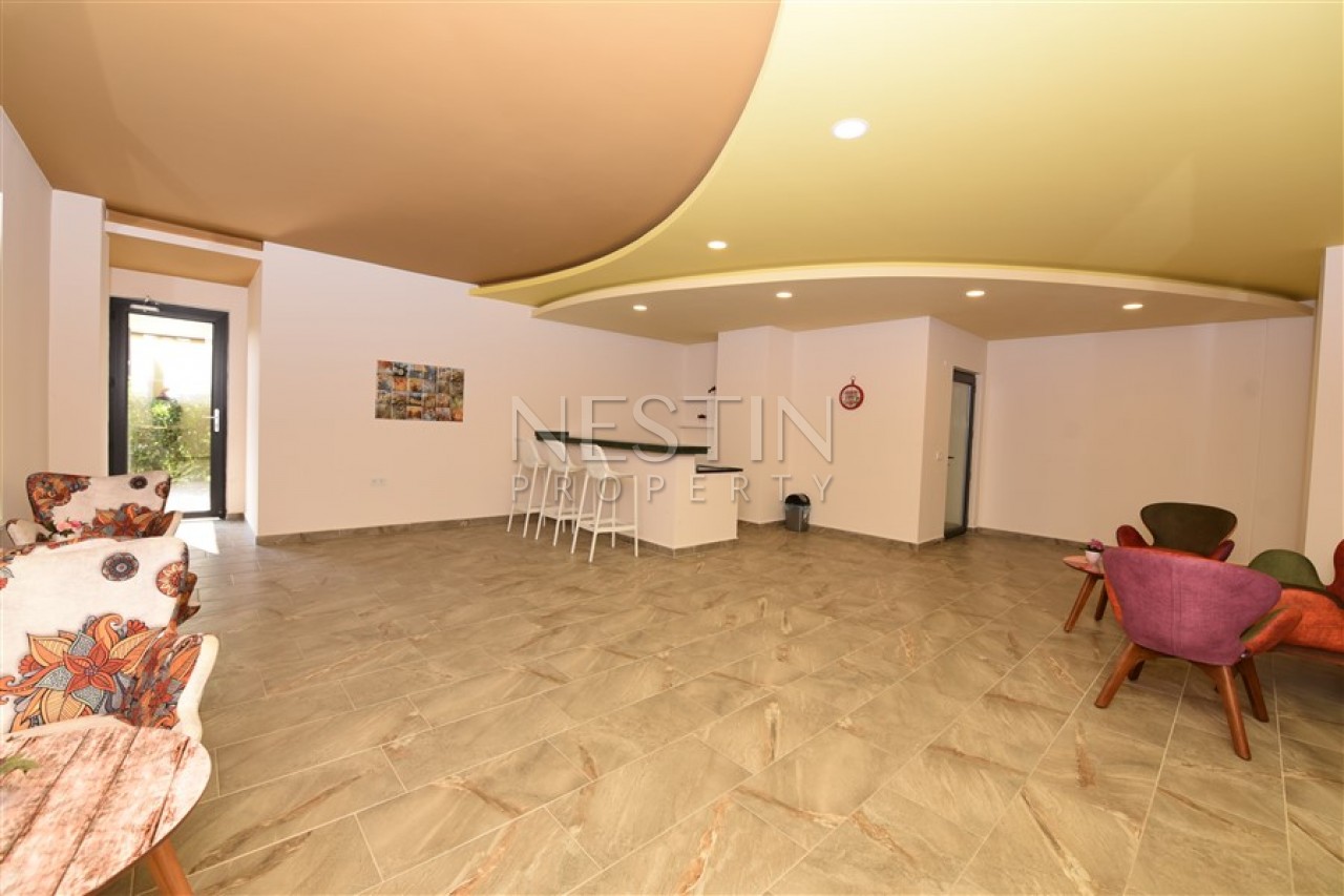 Красивая квартира 2+1 с выходом в сад в элитном комплексе в Оба фото 14