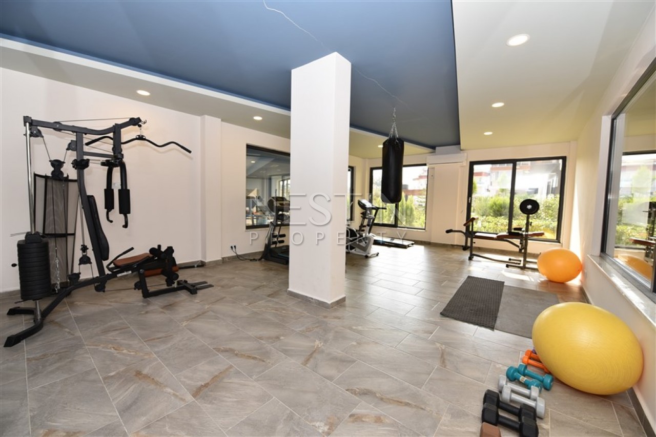 Красивая квартира 2+1 с выходом в сад в элитном комплексе в Оба фото 17