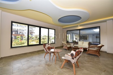 Красивая квартира 2+1 с выходом в сад в элитном комплексе в Оба фото 18