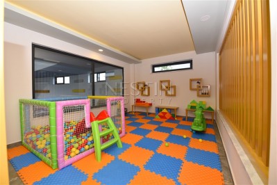 Красивая квартира 2+1 с выходом в сад в элитном комплексе в Оба фото 21