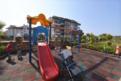 Красивая квартира 2+1 с выходом в сад в элитном комплексе в Оба фото 22