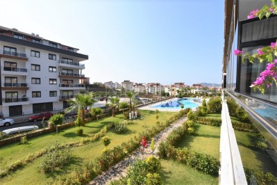 Красивая квартира 2+1 с выходом в сад в элитном комплексе в Оба фото 24