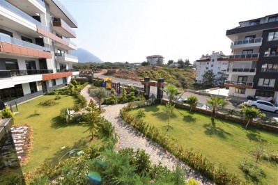 Красивая квартира 2+1 с выходом в сад в элитном комплексе в Оба фото 25