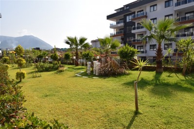 Красивая квартира 2+1 с выходом в сад в элитном комплексе в Оба фото 26