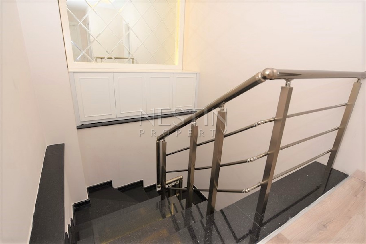 Красивая квартира 2+1 с выходом в сад в элитном комплексе в Оба фото 27