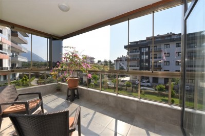 Красивая квартира 2+1 с выходом в сад в элитном комплексе в Оба фото 28