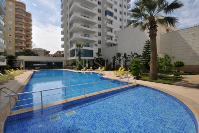 Квартира 2+1 с мебелью в роскошном комплексе в центре Махмутлара фото 3