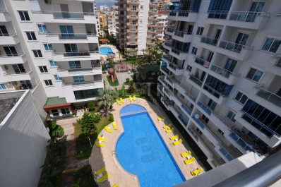 Квартира 2+1 с мебелью в роскошном комплексе в центре Махмутлара фото 6