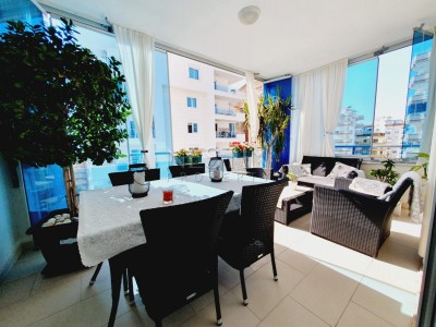 Квартира 2+1 с мебелью в роскошном комплексе в центре Махмутлара фото 14