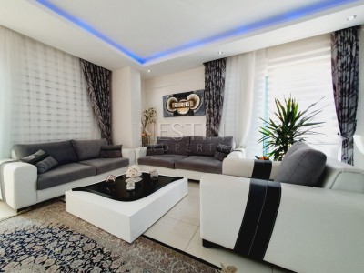 Квартира 2+1 с мебелью в роскошном комплексе в центре Махмутлара фото 16