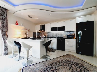 Квартира 2+1 с мебелью в роскошном комплексе в центре Махмутлара фото 18